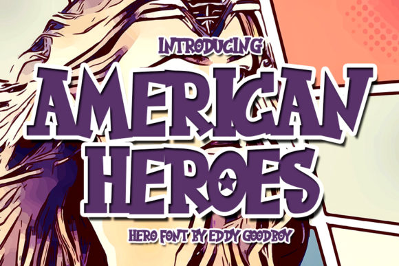 American Heroes Font