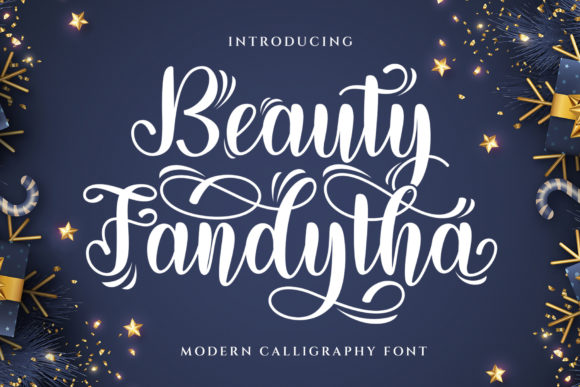 Beauty Fandytha Font for Business