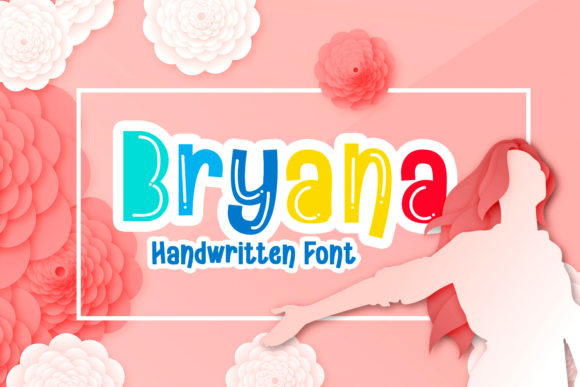 Bryana: A Bold Display Font