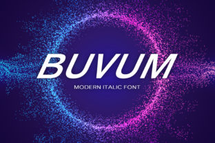 Buvum: A Font for Modern Branding