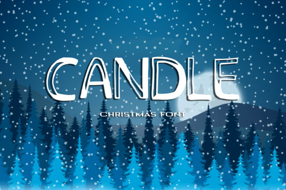 Candle: A Bold Display Font
