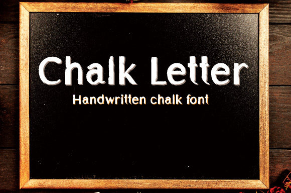Chalk Letter: A Bold Display Font for Scroll-Stopping Marketing