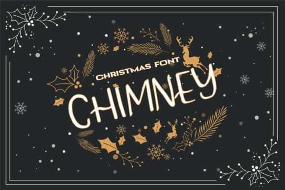 Chimney: A Modern Display Font for Bold Design