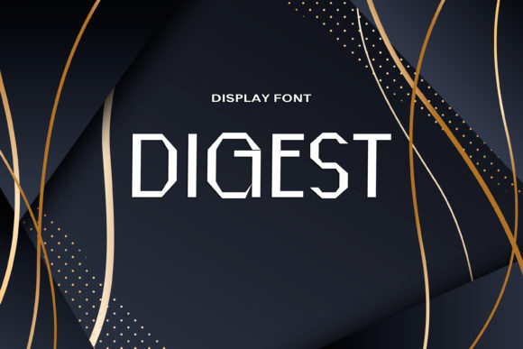 Digest: A Creative Font for Makers