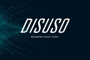 Disuso: A Modern Sans Serif for Bold Branding