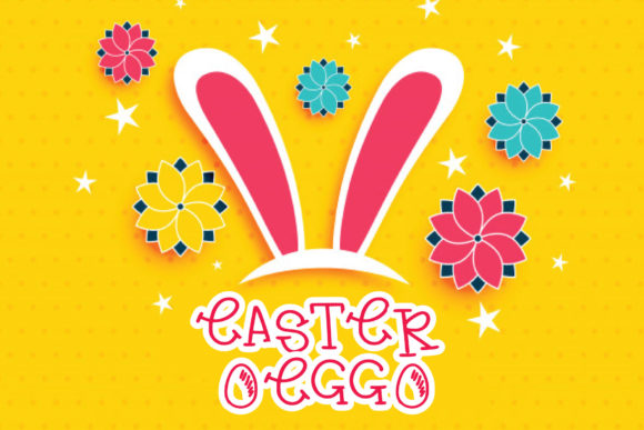 Easter Egg Font: Playful Display Type for Scroll-Stopping Campaigns