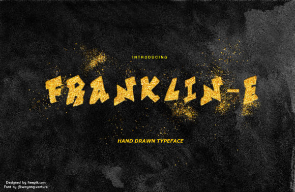 Franklin-E: A Display Font That Anchors Editorial Mood