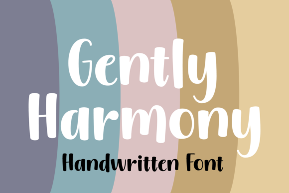 Gently Harmony Font for Business