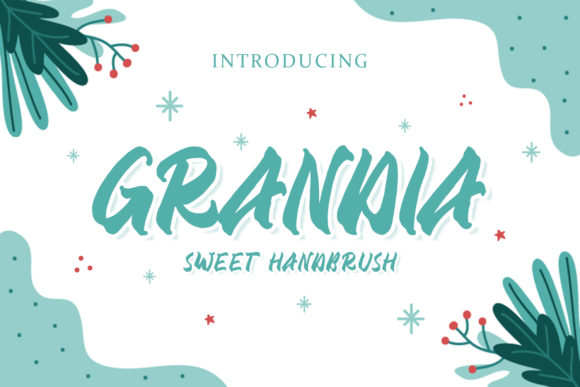 Grandia: A Bold Display Font for Creative Campaigns