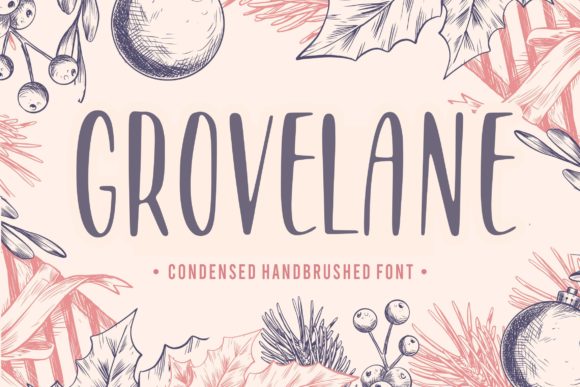 Grovelane: A Clean, Confident Display Font for Real Branding Work
