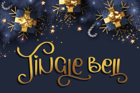 Jingle Bell Font: A Festive Typographic Choice