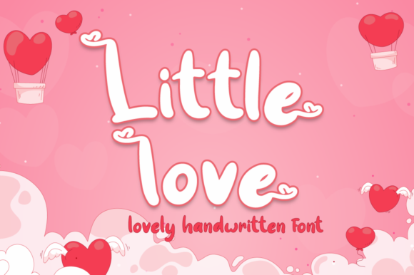 Little Love: A Romantic Display Font