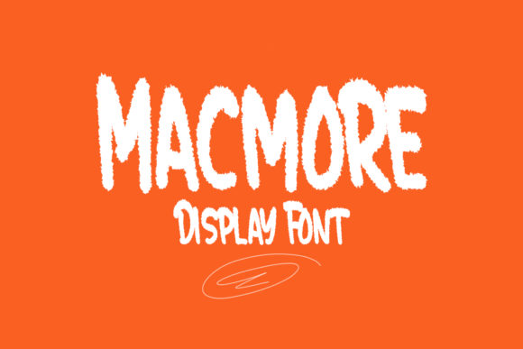 Macmore Font: Bold and Beautiful