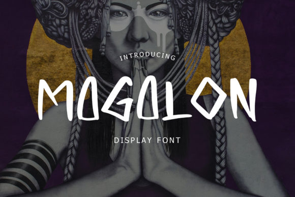 Magalon: A Bold Display Font for Creative Web Design
