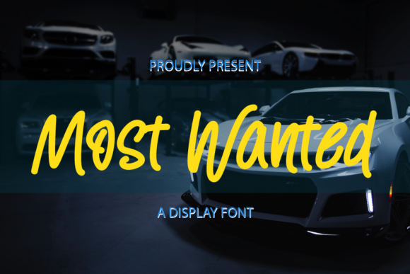 Most Wanted Font Review