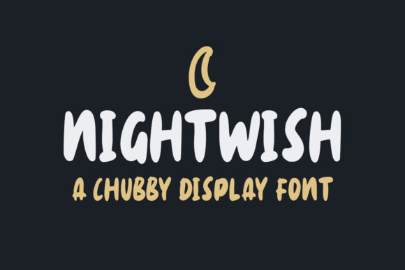 Nightwish: A Bold Display Font