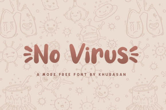 No Virus Font Review