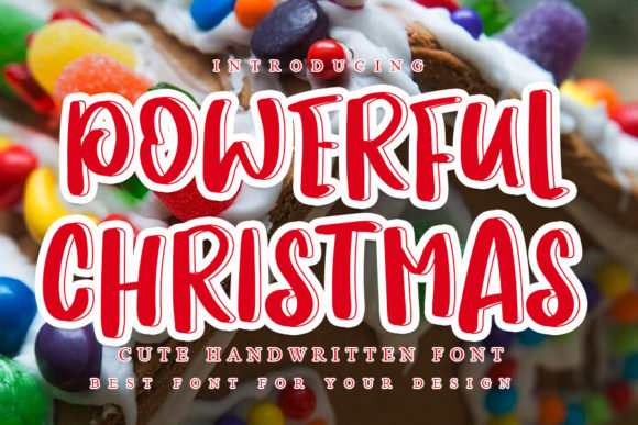 Powerful Christmas Font for Creative Projects