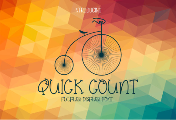 Quick Count Font Review