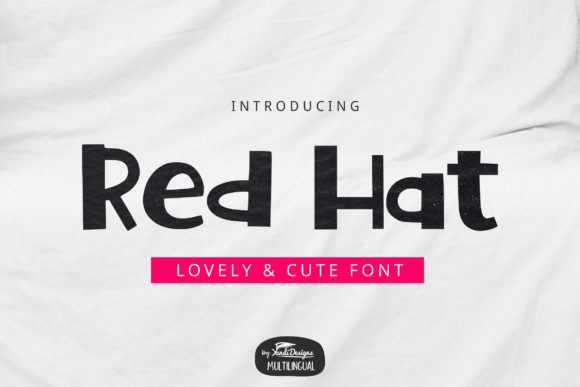 Red Hat Font: Bold & Eye-Catching