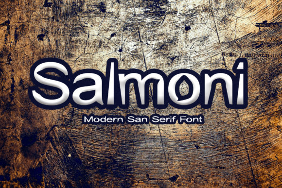 Salmoni: A Simple Font for Professional Branding