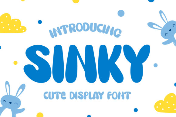 Sinky: A Playful Font for Business Branding