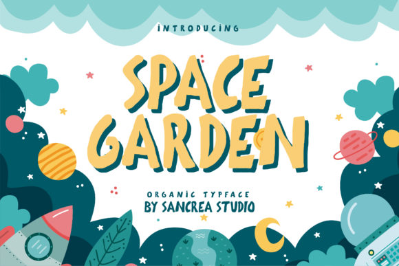 Space Garden Font Review
