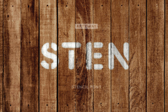Sten: A Bold Font for Business