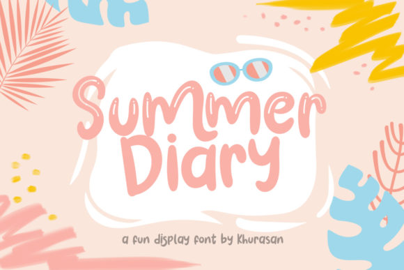 Summer Diary Font Review