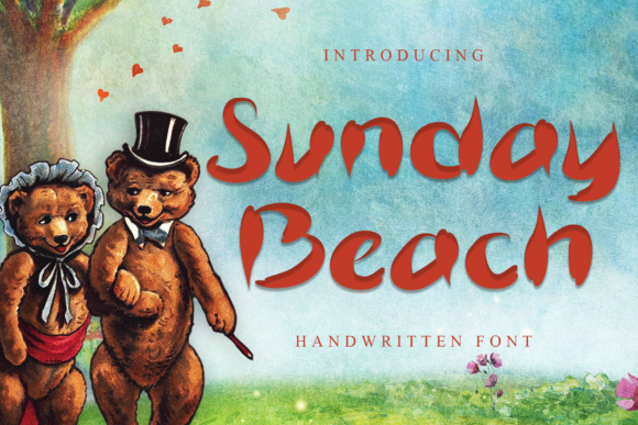 Sunday Beach Font for Bold Campaigns
