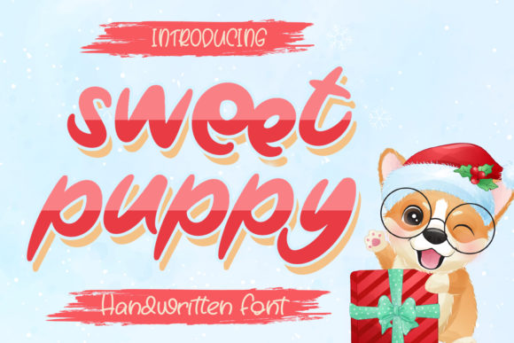 Sweet Puppy Font for Creative Projects