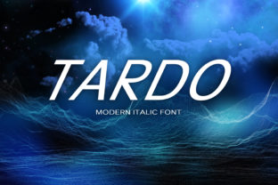 Tardo: A Modern Display Font for Crafters