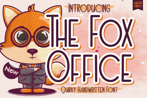 The Fox Office Font