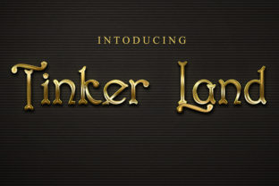 Tinker Land Font for Business