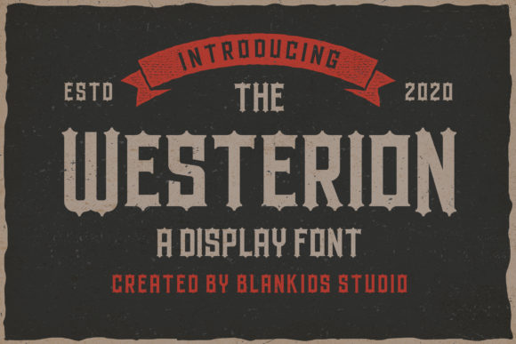 Westerion: A Bold Type for Creative Expression