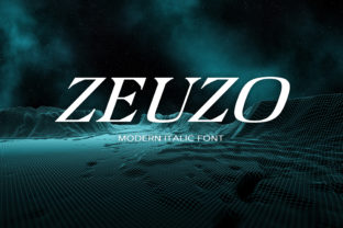Zeuzo: A Modern Font for Creative Makers