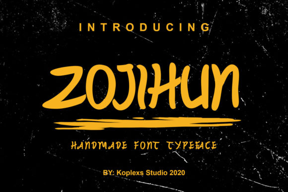 Zojihun: A Bold Font for Business